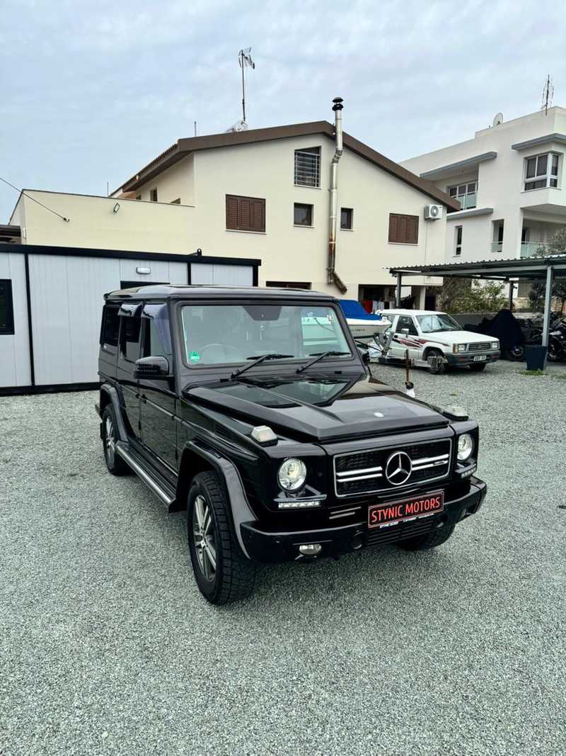 2013 Mercedes-Benz G-Class 3,0L 2013 Cyprus