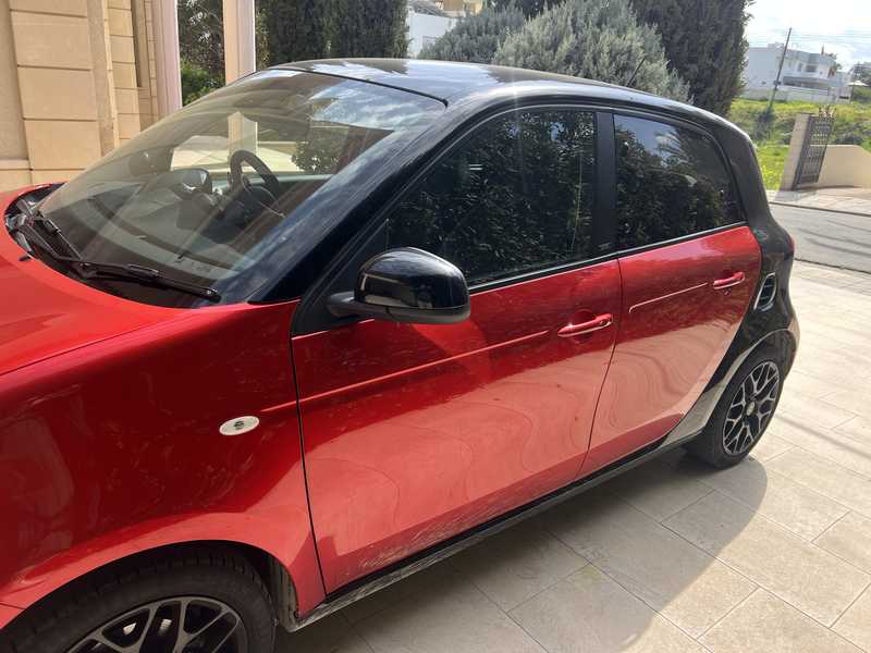 2019 Smart Forfour 0,9L 2019 Cyprus