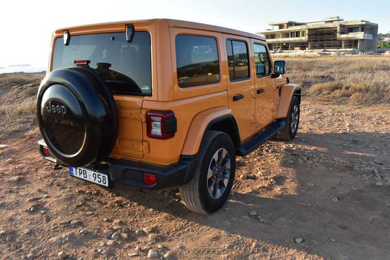 2021 Jeep Wrangler 2,0L 2021 Cyprus