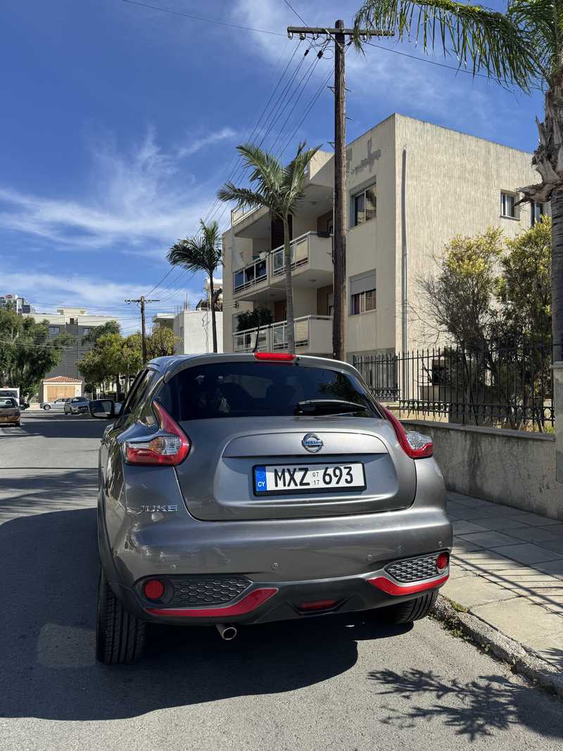 2017 Nissan Juke 1,6L 2017 Cyprus