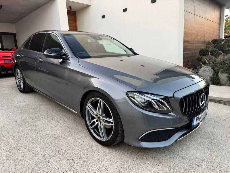 Mercedes-Benz E-Class 2,2L 2018