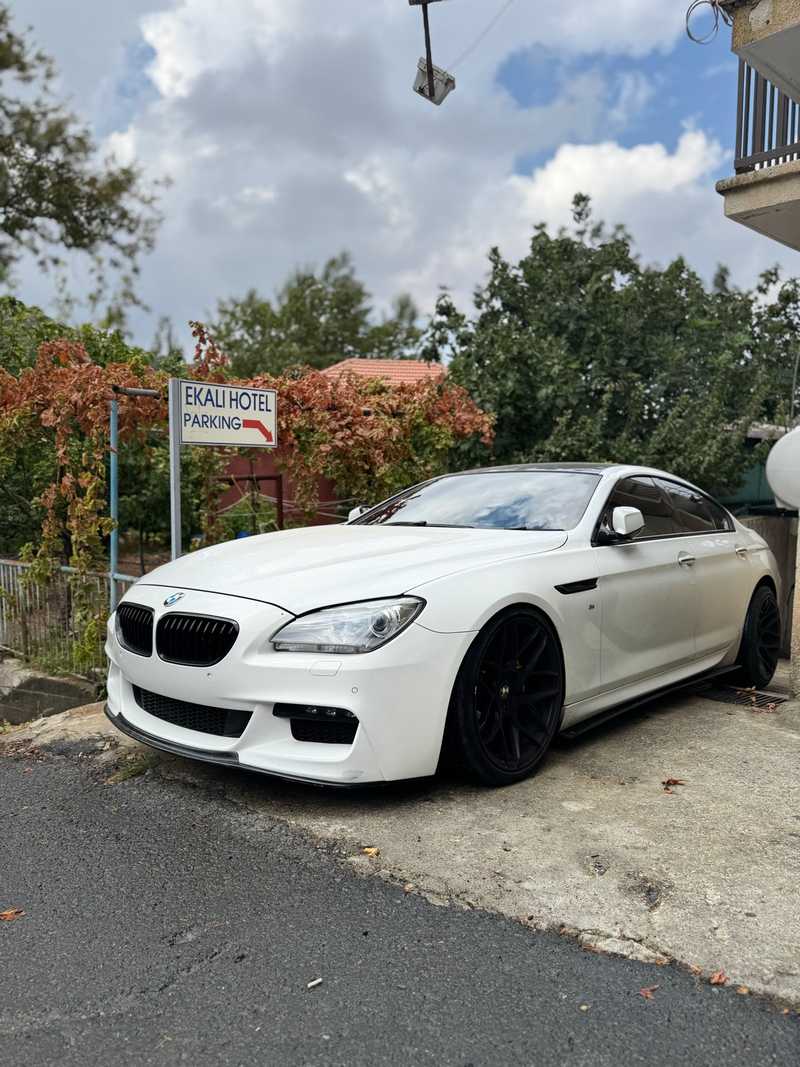 BMW 6-Series 3,0L 2013