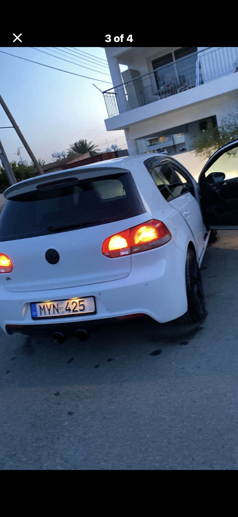2010 Volkswagen Golf 1,4L 2010 Cyprus