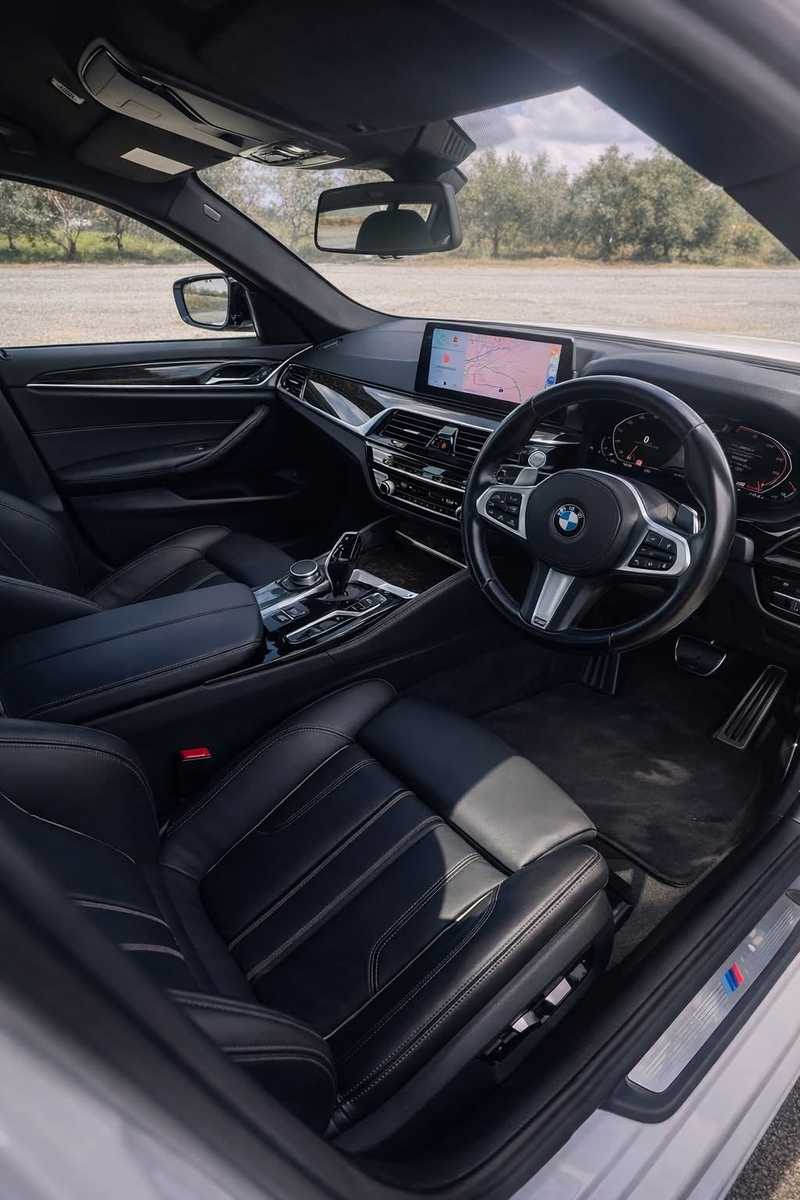 2021 BMW 5-Series 2,0L 2021 Cyprus