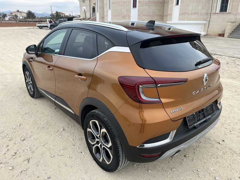 2021 Renault Captur 1,3L 2021 Cyprus