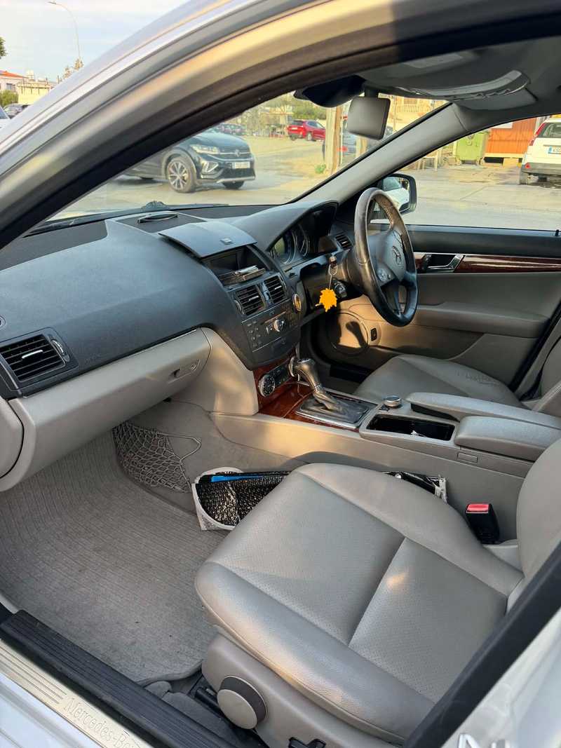 2008 Mercedes-Benz C-Class 2,0L 2008 Cyprus