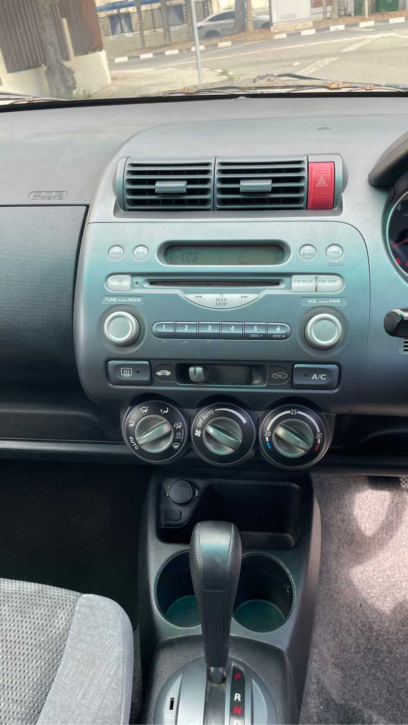 2002 Honda Fit 1,3L 2002 Cyprus