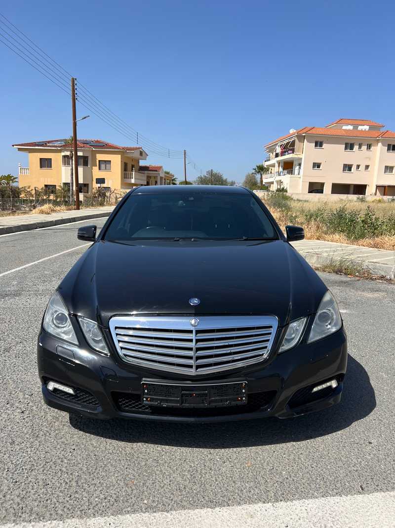Mercedes-Benz E-Class 3,0L 2012
