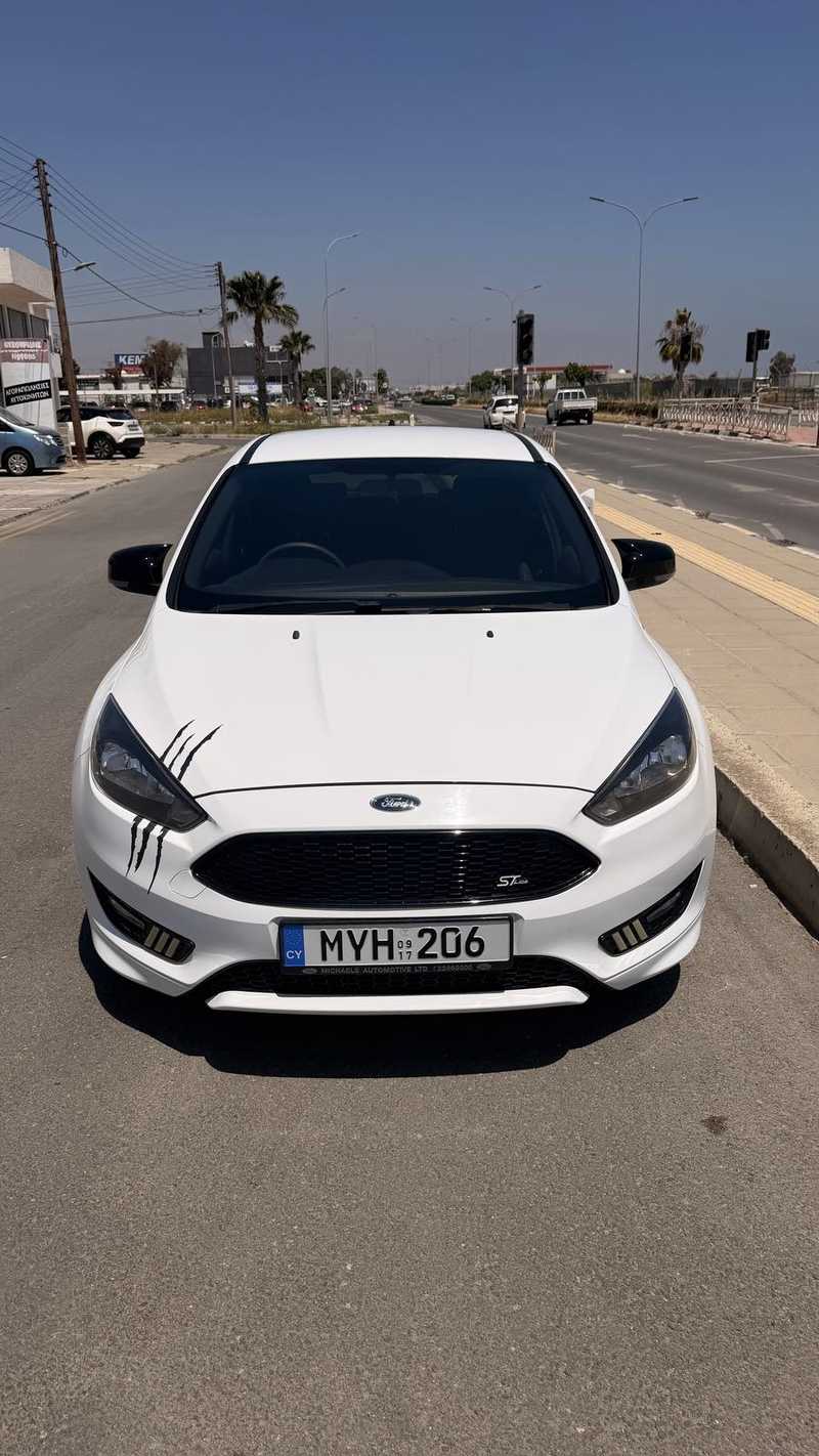 Ford Focus 1,0L 2017
