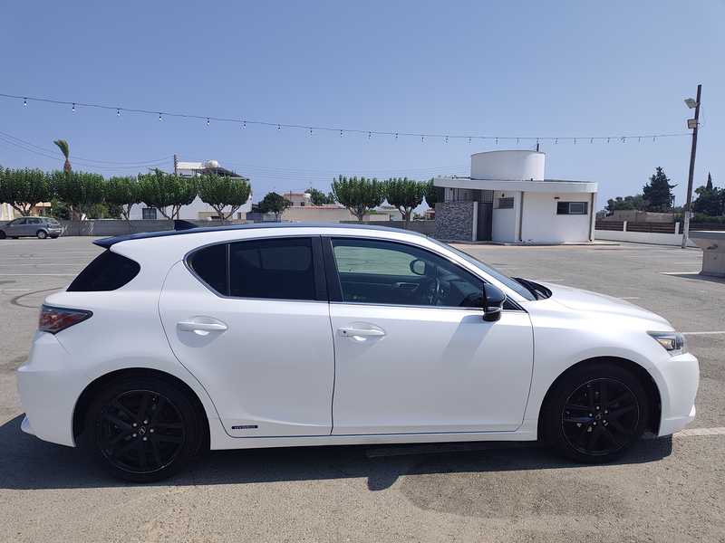 2017 Lexus CT 1,8L 2017 Cyprus