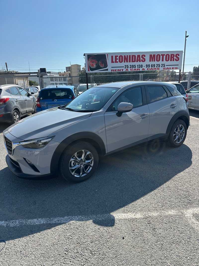 2024 Mazda CX-3 1,5L 2024 Cyprus