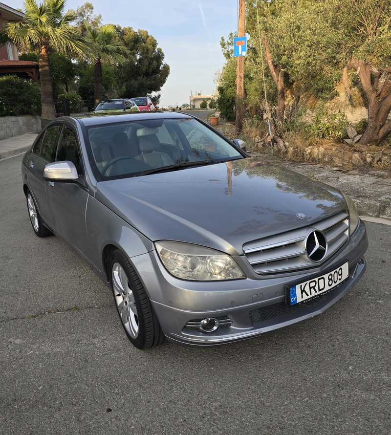 2007 Mercedes-Benz C-Class 2,0L 2007 Cyprus