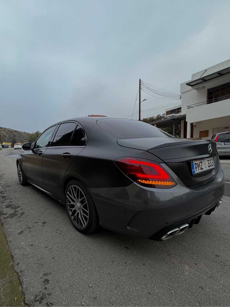 2019 Mercedes-Benz C-Class 4,0L 2019 Cyprus