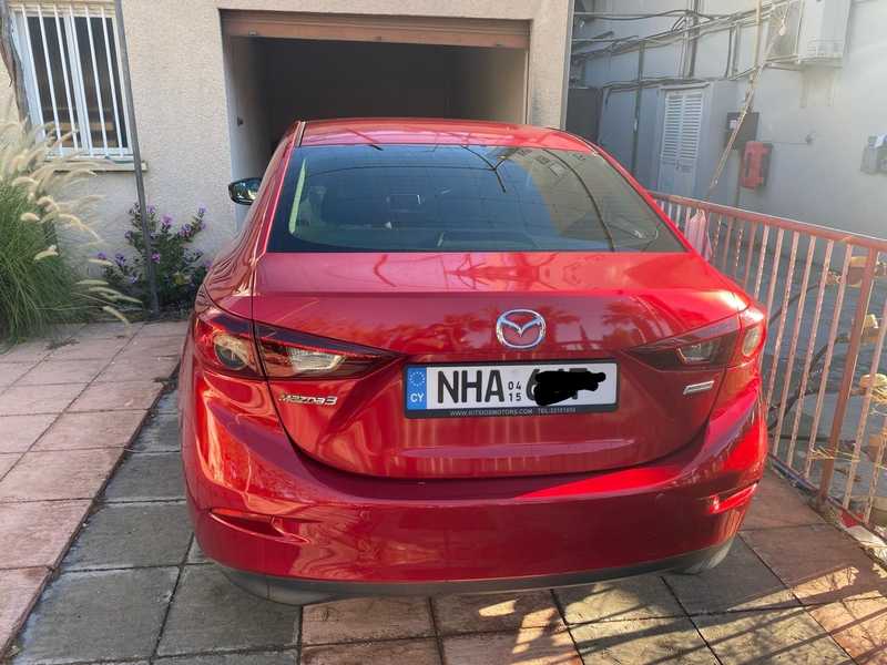 2015 Mazda 3 1,5L 2015 Cyprus