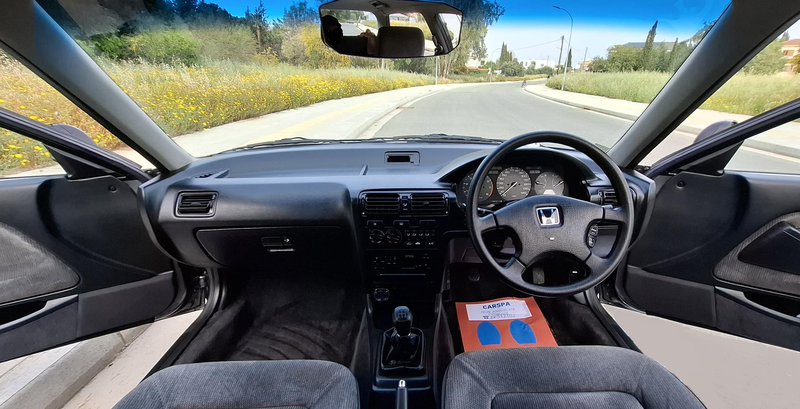 1991 Honda Accord 2,0L 1991 Cyprus