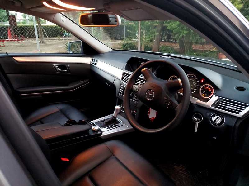 2009 Mercedes-Benz E-Class 2,2L 2009 Cyprus