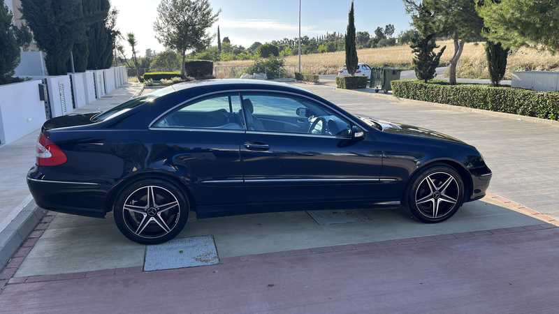 2004 Mercedes-Benz CLK-Class 1,8L 2004 Cyprus