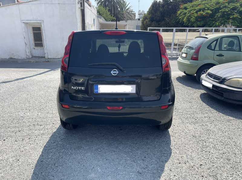 2010 Nissan Note 1,4L 2010 Cyprus