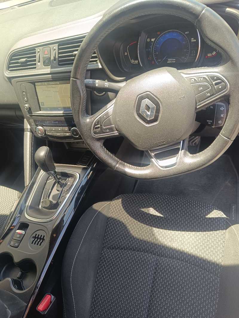 2017 Renault Kadjar 1,5L 2017 Cyprus