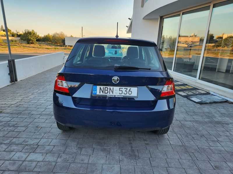 2018 Skoda Fabia 1,0L 2018 Cyprus