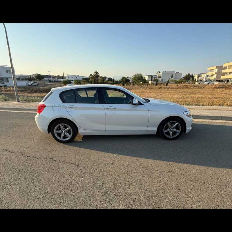 2018 BMW 1-Series 1,5L 2018 Cyprus