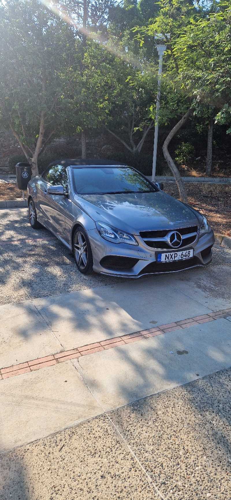 Mercedes-Benz E-Class AMG 2,2L 2013