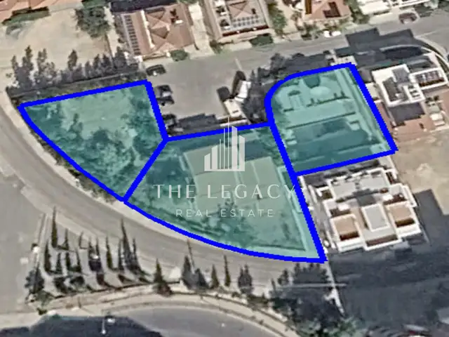 Residential Plot 1805 m², Επαρχία Λεμεσού — Πολεμίδια - Παν. Ευαγγελίστρια