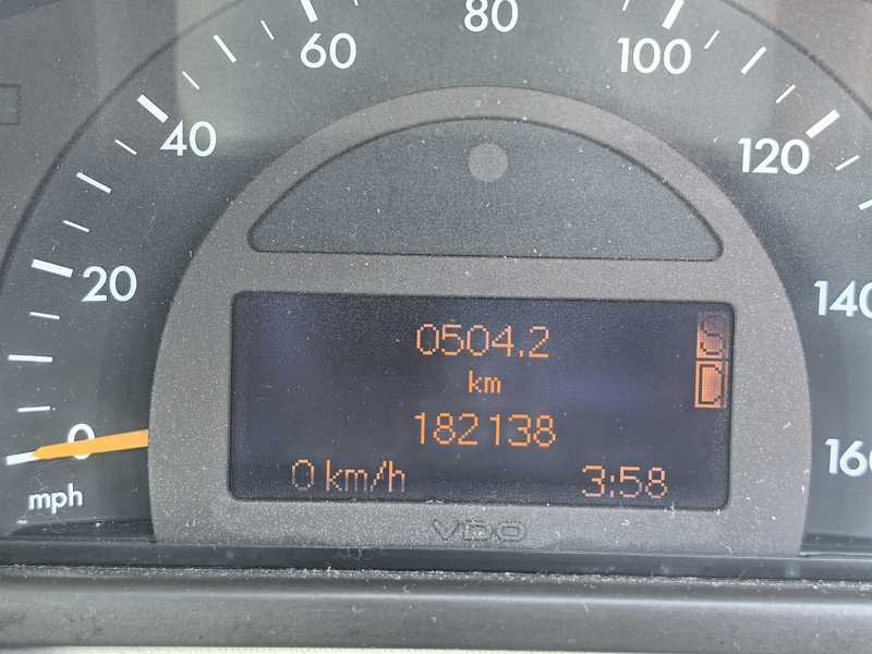 2004 Mercedes-Benz C-Class 1,8L 2004 Cyprus