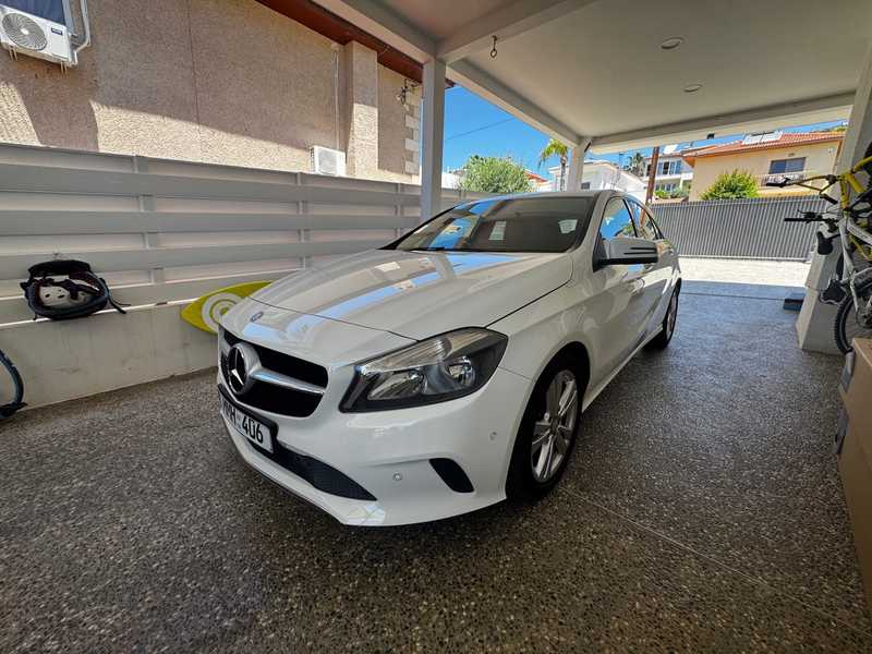 2016 Mercedes-Benz A-Class 1,6L 2016 Cyprus