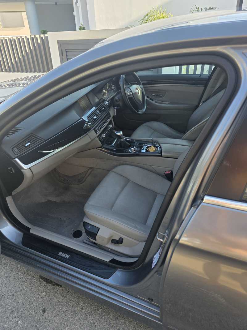 2012 BMW 5-Series 2,0L 2012 Cyprus