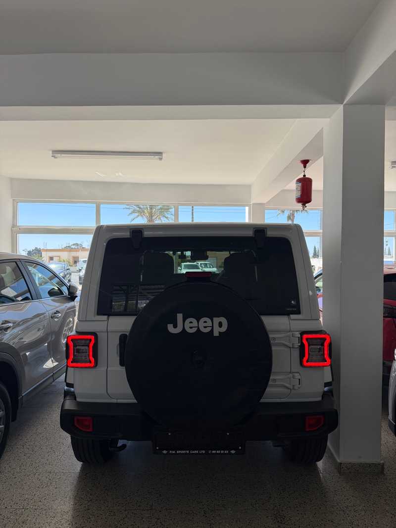 2023 Jeep Wrangler 2,0L 2023 Cyprus
