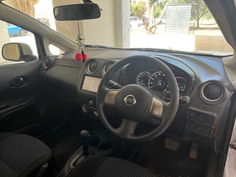 2014 Nissan Note 1,2L 2014 Cyprus