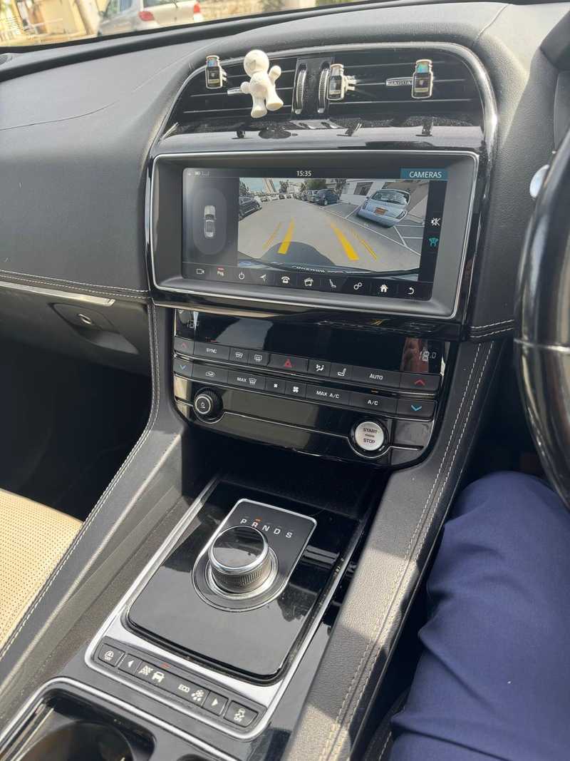 2018 Jaguar F-Pace 2,0L 2018 Cyprus
