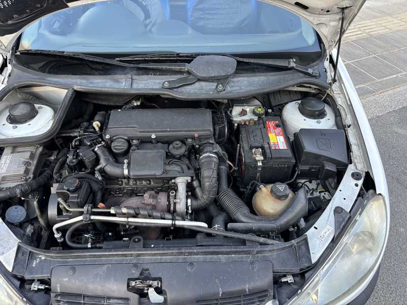 2006 Peugeot 206 1,4L 2006 Cyprus