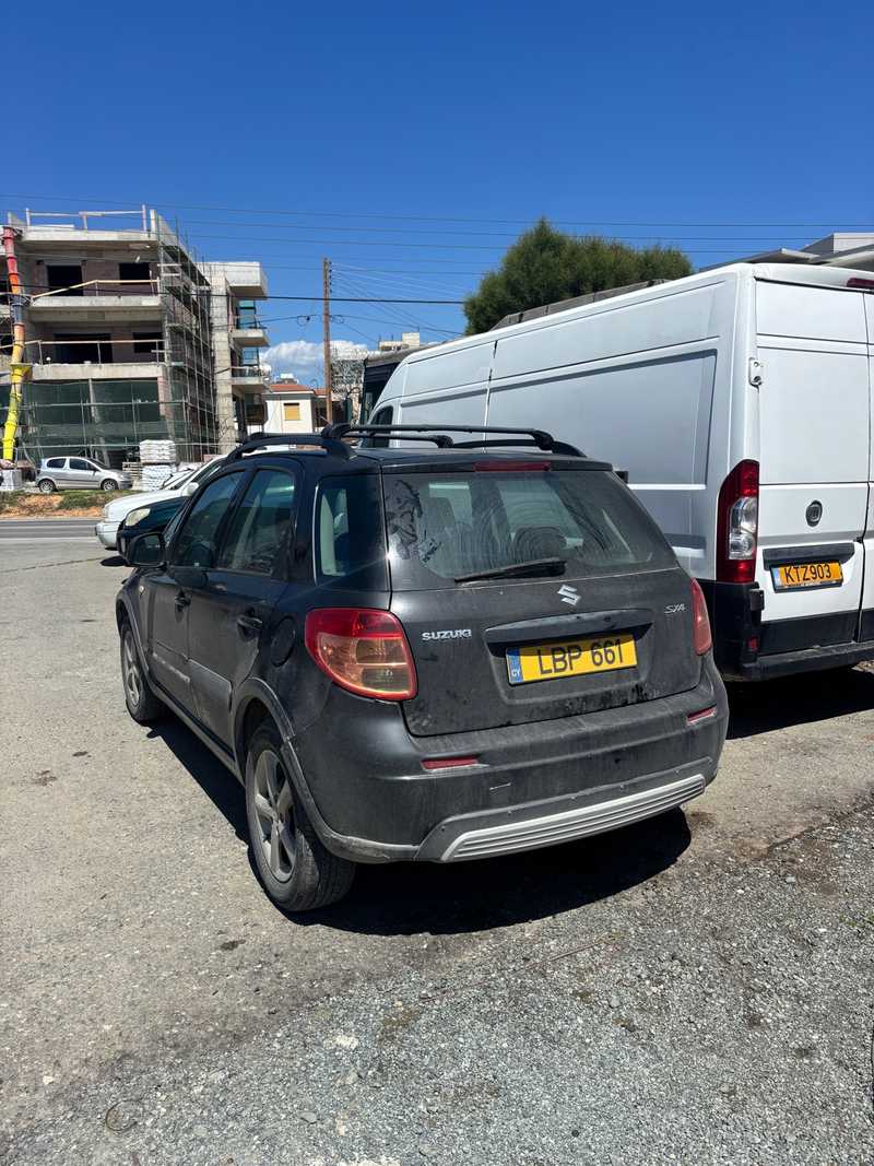 2009 Suzuki SX4 1,5L 2009 Cyprus