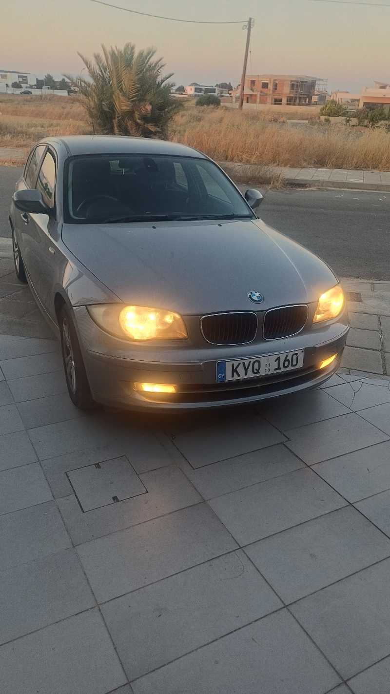 BMW 1-Series 1,6L 2010