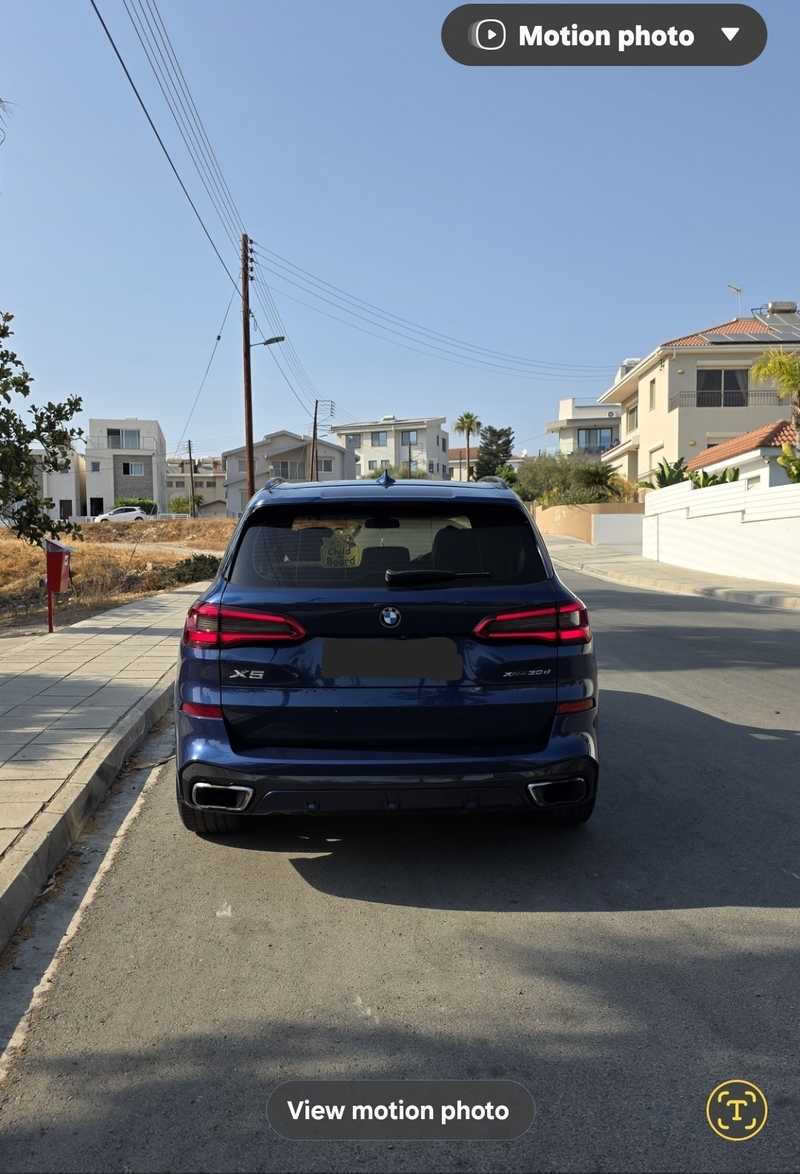 2020 BMW X5 3,0L 2020 Cyprus