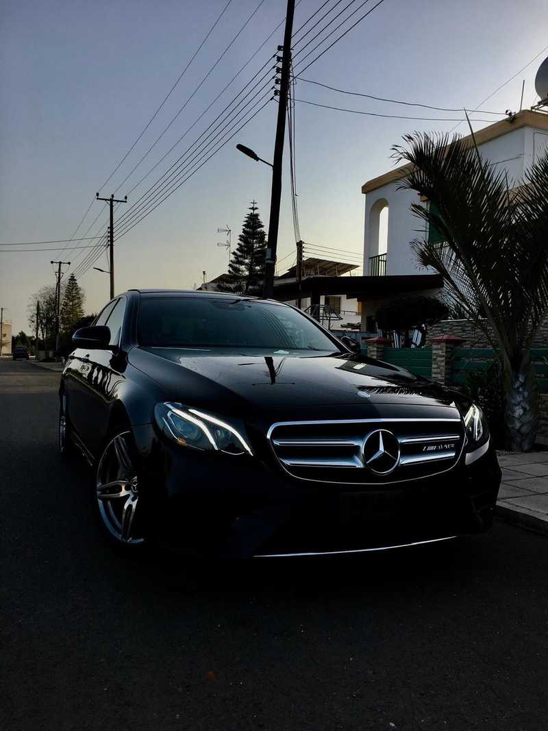 2017 Mercedes-Benz E-Class 2,0L 2017 Cyprus