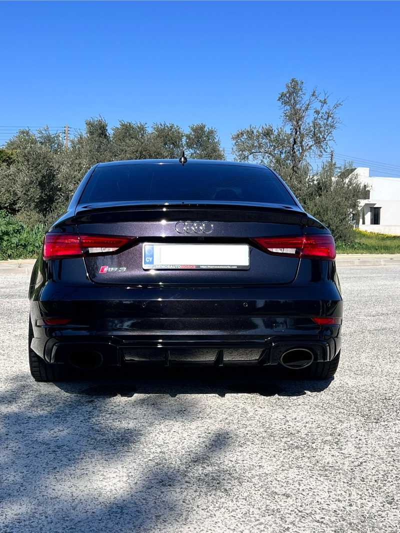 2017 Audi RS3 2,5L 2017 Cyprus