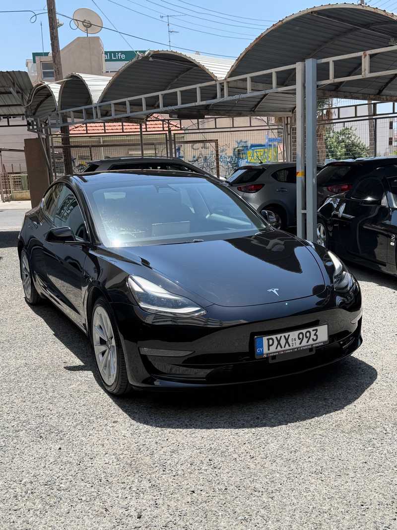 2021 Tesla Model 3 Electric 2021 Cyprus