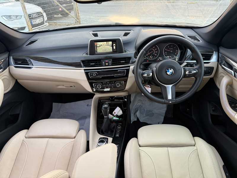2016 BMW X1 2,0L 2016 Cyprus