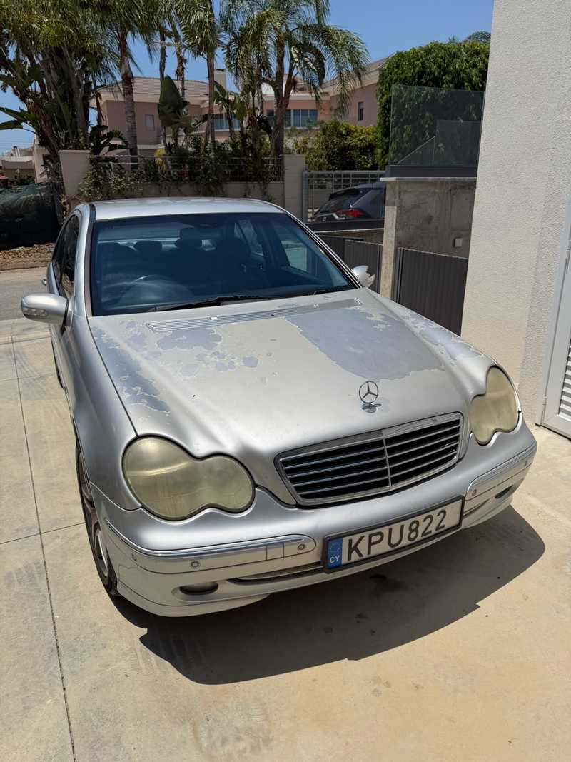 2002 Mercedes-Benz C-Class 1,8L 2002 Cyprus