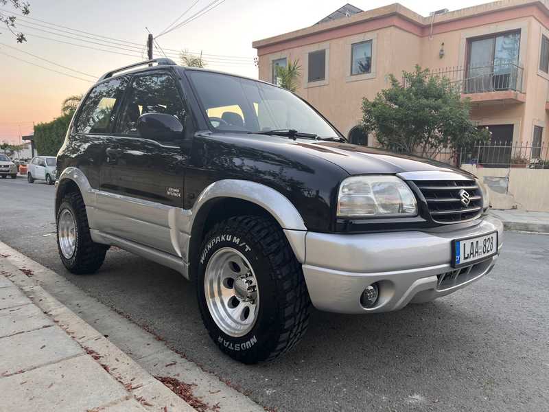 2005 Suzuki Grand Vitara 1,6L 2005 Cyprus