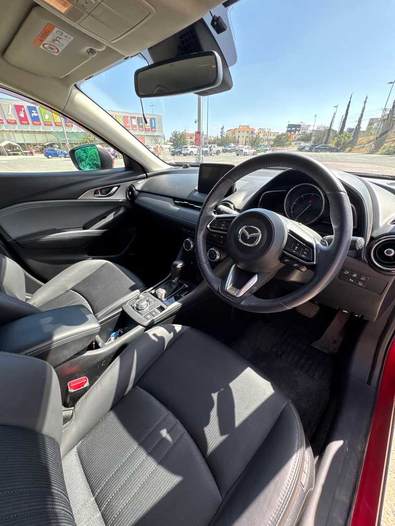 2019 Mazda CX-3 1,8L 2019 Cyprus