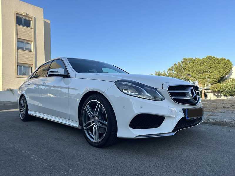 2014 Mercedes-Benz E-Class 2,2L 2014 Cyprus