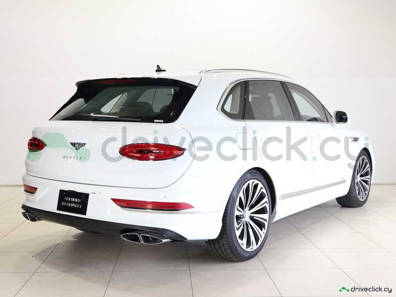 2023 Bentley Bentayga 4,0L 2023 Cyprus