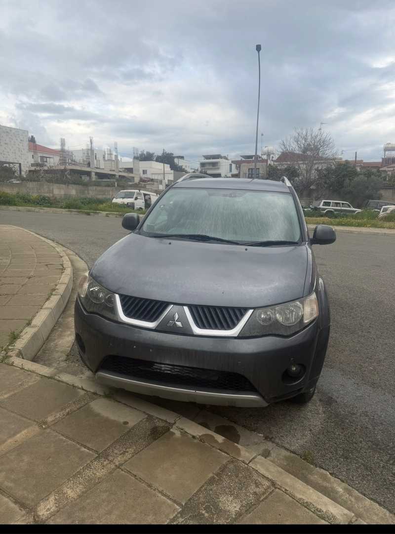 2008 Mitsubishi Outlander 2,0L 2008 Cyprus