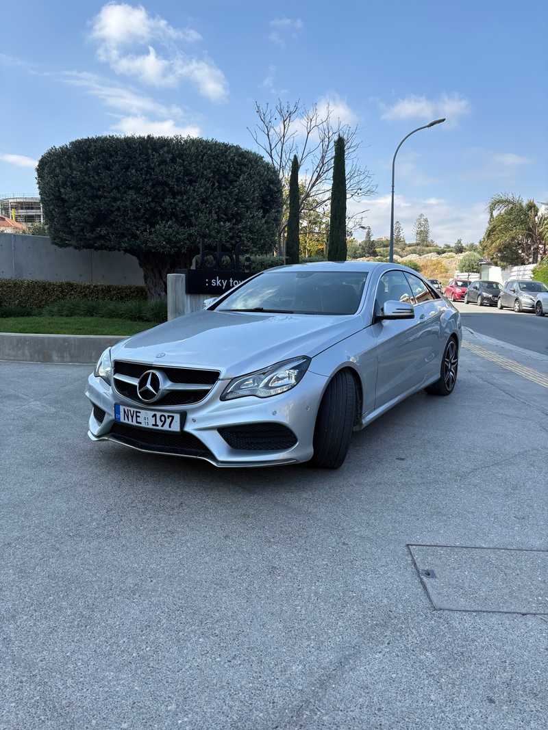 Mercedes-Benz E-Class 2,1L 2014