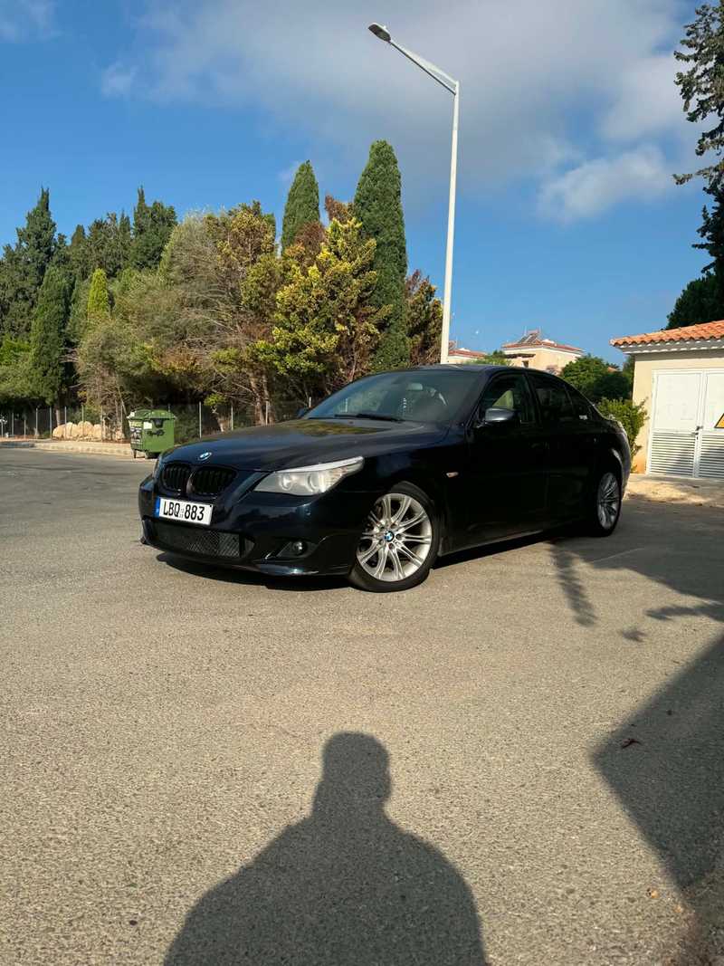 2009 BMW 5-Series 2,0L 2009 Cyprus
