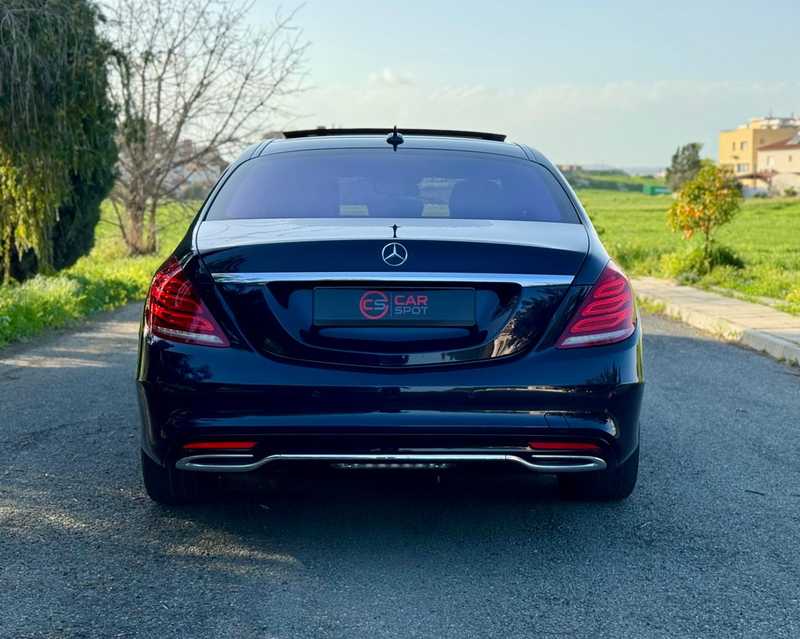 2014 Mercedes-Benz S-Class 3,0L 2014 Cyprus